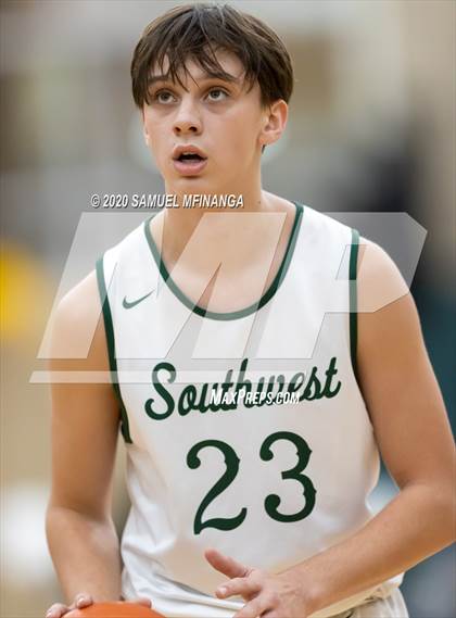 Thumbnail 1 in Creighton Prep @ Lincoln Southwest photogallery.