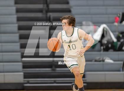 Thumbnail 1 in Creighton Prep @ Lincoln Southwest photogallery.