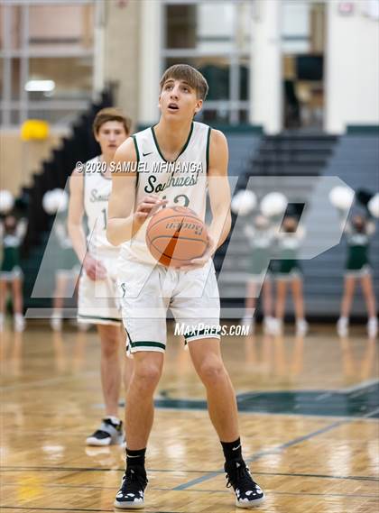 Thumbnail 1 in Creighton Prep @ Lincoln Southwest photogallery.