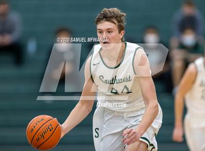Thumbnail 3 in Creighton Prep @ Lincoln Southwest photogallery.