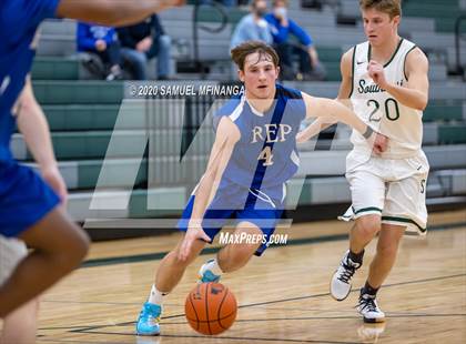 Thumbnail 2 in Creighton Prep @ Lincoln Southwest photogallery.