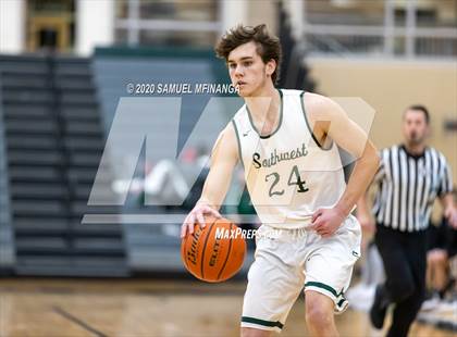 Thumbnail 3 in Creighton Prep @ Lincoln Southwest photogallery.