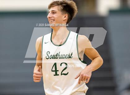 Thumbnail 2 in Creighton Prep @ Lincoln Southwest photogallery.