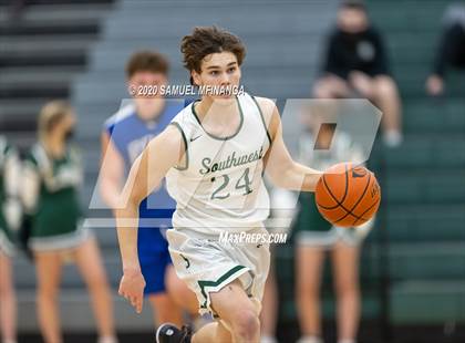 Thumbnail 2 in Creighton Prep @ Lincoln Southwest photogallery.