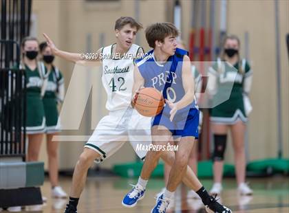 Thumbnail 2 in Creighton Prep @ Lincoln Southwest photogallery.