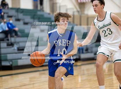 Thumbnail 2 in Creighton Prep @ Lincoln Southwest photogallery.