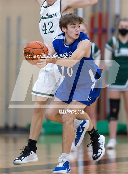 Thumbnail 1 in Creighton Prep @ Lincoln Southwest photogallery.
