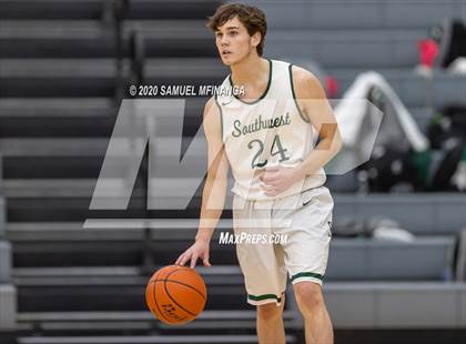 Thumbnail 1 in Creighton Prep @ Lincoln Southwest photogallery.