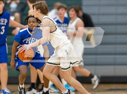 Thumbnail 3 in Creighton Prep @ Lincoln Southwest photogallery.