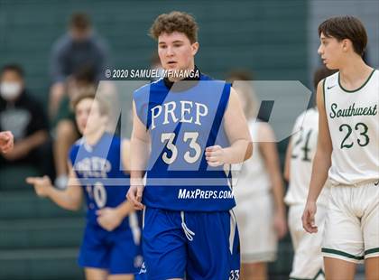 Thumbnail 2 in Creighton Prep @ Lincoln Southwest photogallery.