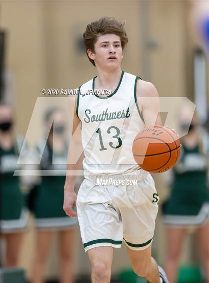 Thumbnail 1 in Creighton Prep @ Lincoln Southwest photogallery.