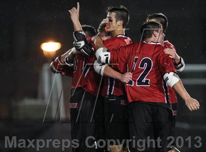 Thumbnail 3 in Penfield vs. Webster Thomas (Section 5 Class A Final) photogallery.