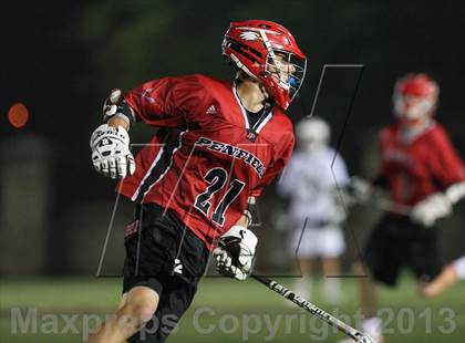Thumbnail 1 in Penfield vs. Webster Thomas (Section 5 Class A Final) photogallery.