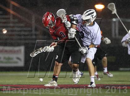 Thumbnail 2 in Penfield vs. Webster Thomas (Section 5 Class A Final) photogallery.