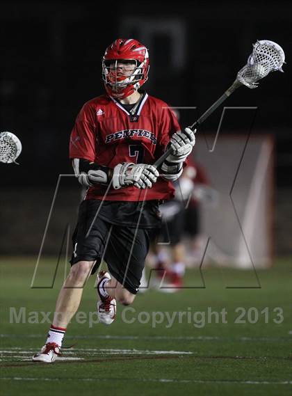 Thumbnail 2 in Penfield vs. Webster Thomas (Section 5 Class A Final) photogallery.