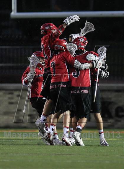 Thumbnail 3 in Penfield vs. Webster Thomas (Section 5 Class A Final) photogallery.