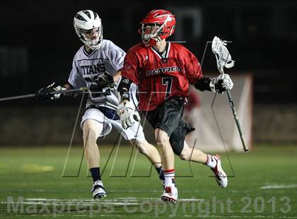 Thumbnail 2 in Penfield vs. Webster Thomas (Section 5 Class A Final) photogallery.
