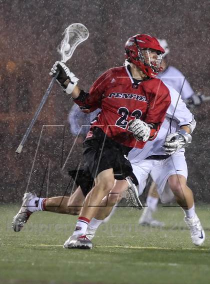 Thumbnail 1 in Penfield vs. Webster Thomas (Section 5 Class A Final) photogallery.