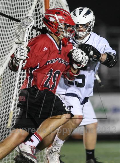 Thumbnail 2 in Penfield vs. Webster Thomas (Section 5 Class A Final) photogallery.