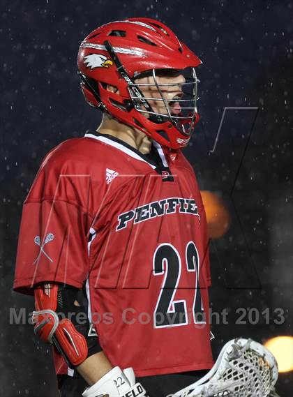 Thumbnail 2 in Penfield vs. Webster Thomas (Section 5 Class A Final) photogallery.