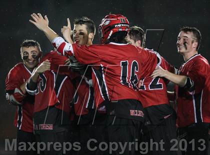 Thumbnail 1 in Penfield vs. Webster Thomas (Section 5 Class A Final) photogallery.