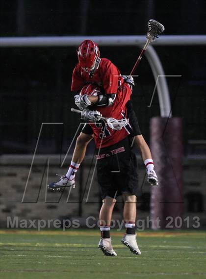 Thumbnail 2 in Penfield vs. Webster Thomas (Section 5 Class A Final) photogallery.