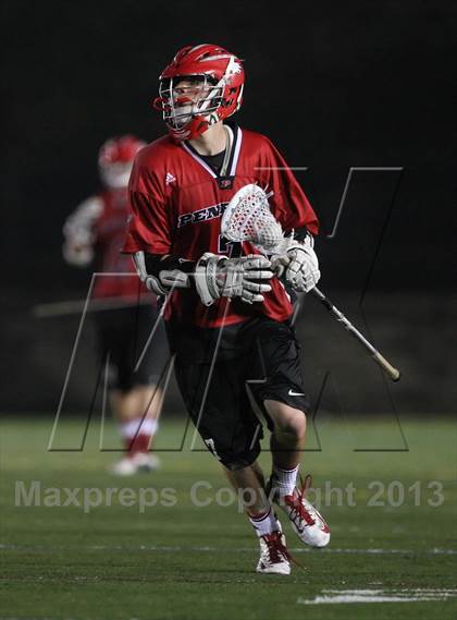 Thumbnail 3 in Penfield vs. Webster Thomas (Section 5 Class A Final) photogallery.