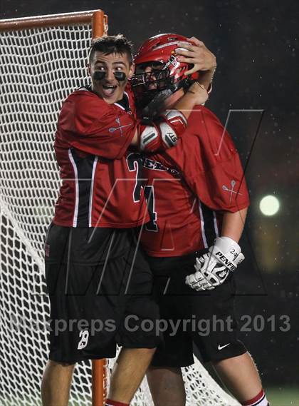 Thumbnail 2 in Penfield vs. Webster Thomas (Section 5 Class A Final) photogallery.