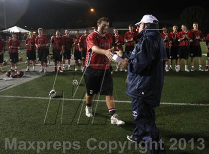 Thumbnail 2 in Penfield vs. Webster Thomas (Section 5 Class A Final) photogallery.