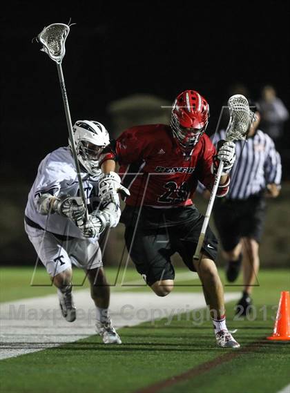 Thumbnail 2 in Penfield vs. Webster Thomas (Section 5 Class A Final) photogallery.