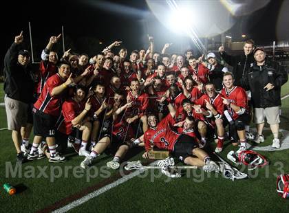 Thumbnail 3 in Penfield vs. Webster Thomas (Section 5 Class A Final) photogallery.