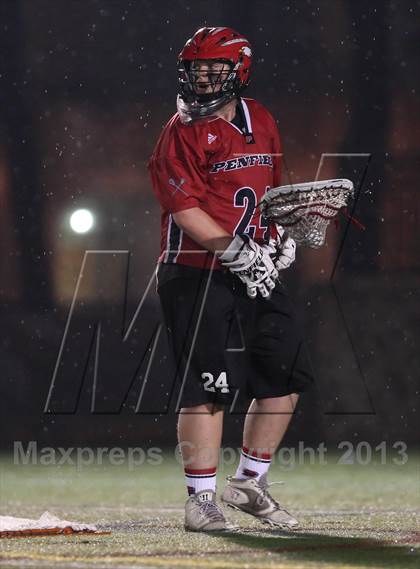 Thumbnail 1 in Penfield vs. Webster Thomas (Section 5 Class A Final) photogallery.
