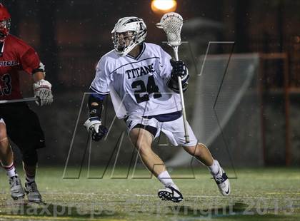 Thumbnail 1 in Penfield vs. Webster Thomas (Section 5 Class A Final) photogallery.