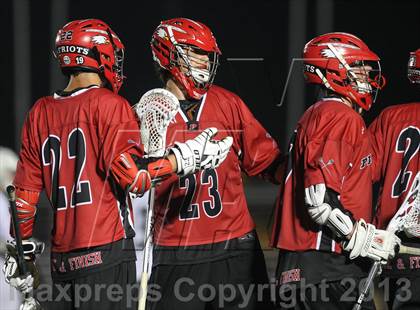 Thumbnail 1 in Penfield vs. Webster Thomas (Section 5 Class A Final) photogallery.