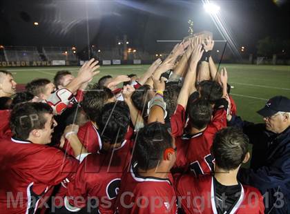 Thumbnail 2 in Penfield vs. Webster Thomas (Section 5 Class A Final) photogallery.