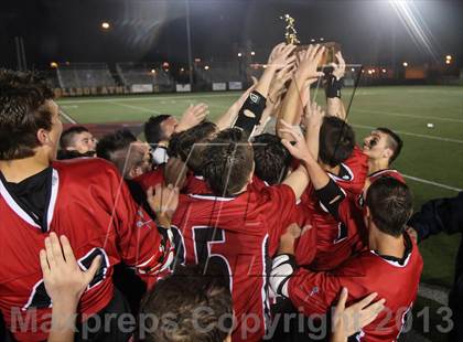 Thumbnail 1 in Penfield vs. Webster Thomas (Section 5 Class A Final) photogallery.