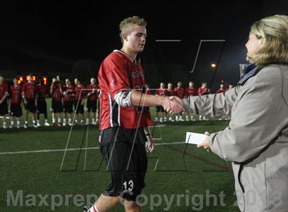Thumbnail 1 in Penfield vs. Webster Thomas (Section 5 Class A Final) photogallery.