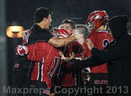 Thumbnail 2 in Penfield vs. Webster Thomas (Section 5 Class A Final) photogallery.