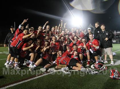 Thumbnail 1 in Penfield vs. Webster Thomas (Section 5 Class A Final) photogallery.