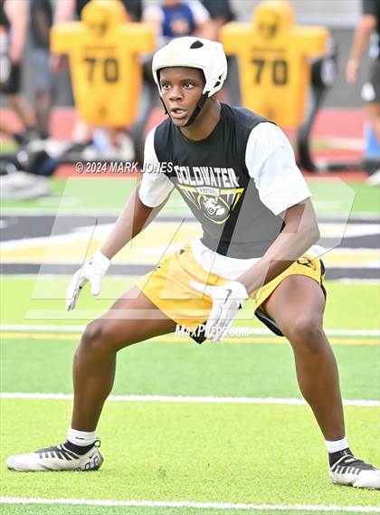 Thumbnail 2 in Bourgade Catholic vs. Goldwater (Goldwater 7 on 7 Tournament) photogallery.