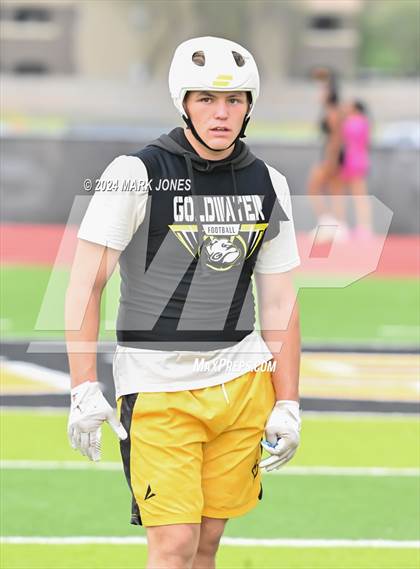 Thumbnail 1 in Bourgade Catholic vs. Goldwater (Goldwater 7 on 7 Tournament) photogallery.