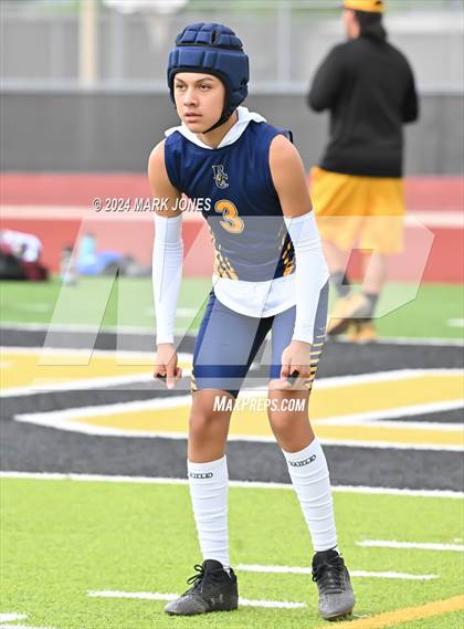 Thumbnail 2 in Bourgade Catholic vs. Goldwater (Goldwater 7 on 7 Tournament) photogallery.