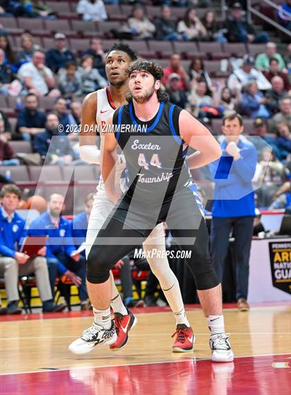 Thumbnail 1 in Exeter Township vs. Imhotep Charter (PIAA 5A Final) photogallery.