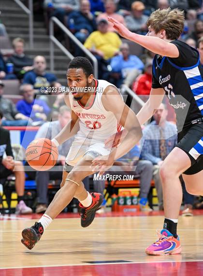 Thumbnail 2 in Exeter Township vs. Imhotep Charter (PIAA 5A Final) photogallery.