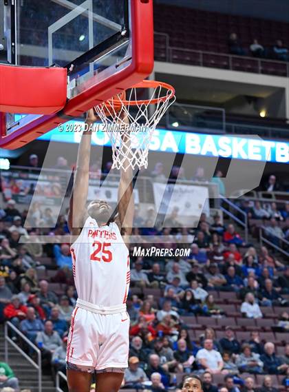 Thumbnail 3 in Exeter Township vs. Imhotep Charter (PIAA 5A Final) photogallery.