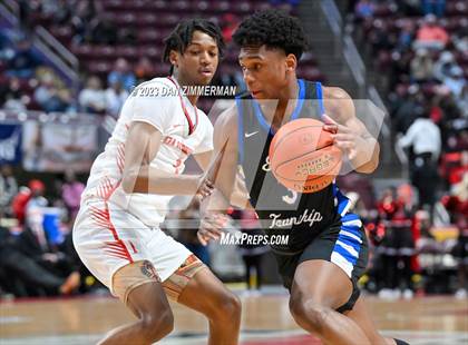 Thumbnail 3 in Exeter Township vs. Imhotep Charter (PIAA 5A Final) photogallery.