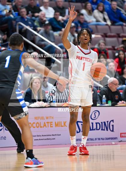 Thumbnail 2 in Exeter Township vs. Imhotep Charter (PIAA 5A Final) photogallery.