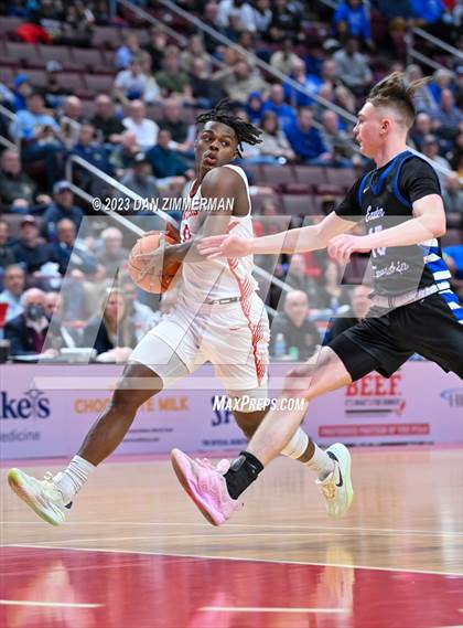 Thumbnail 2 in Exeter Township vs. Imhotep Charter (PIAA 5A Final) photogallery.