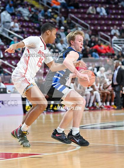 Thumbnail 2 in Exeter Township vs. Imhotep Charter (PIAA 5A Final) photogallery.