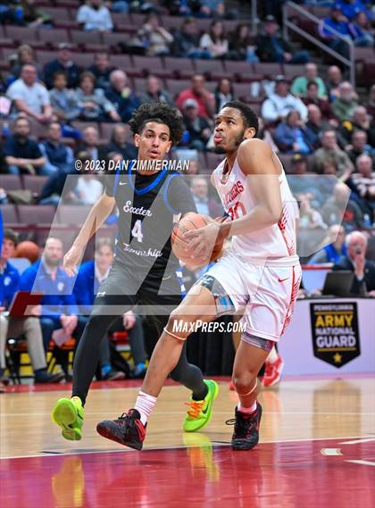Thumbnail 3 in Exeter Township vs. Imhotep Charter (PIAA 5A Final) photogallery.